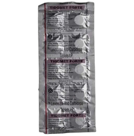 tidomet forte tablet 10's